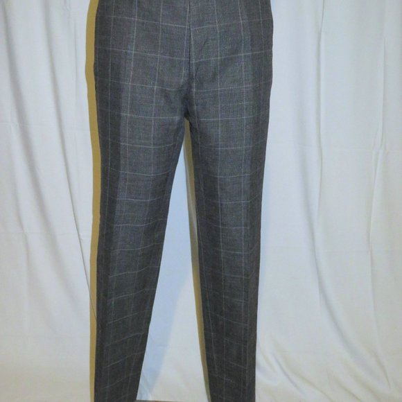 Tom Ford Fit A Windsor Gray Plaid Silk Blend Current Two Button Suit 42R - Picture 12 of 15